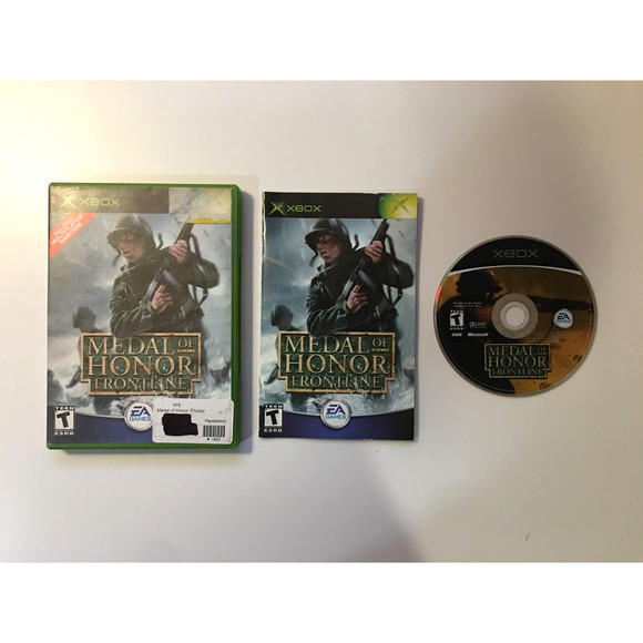 Medal Of Honor Frontline (Microsoft Xbox Original, 2002) EA Games - CIB Complete - Picture 1 of 4
